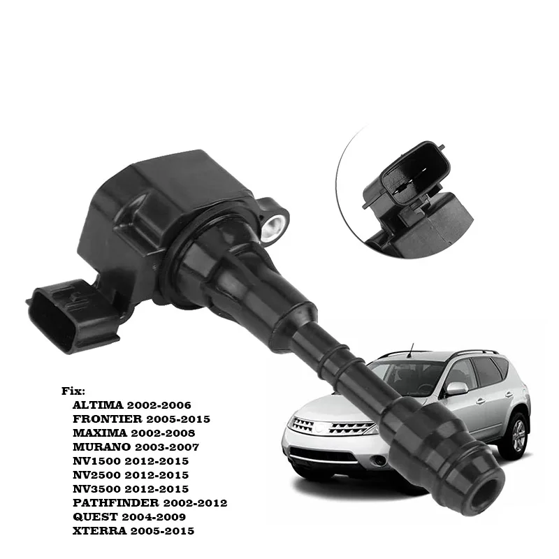 Новая катушка зажигания 22448-8J111 для Nissan FRONTIER XTERRA ALTIMA MAXIMA MURANO PATHFINDER QUEST INFINITI I35 QX4 Renault