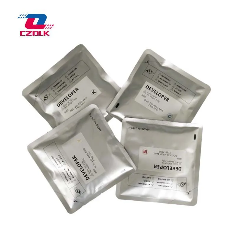 Новый совместимый разработчик C450 для Xerox DC C3340 C4300 C4400 C7345 4 шт./компл. 250 дюйма |