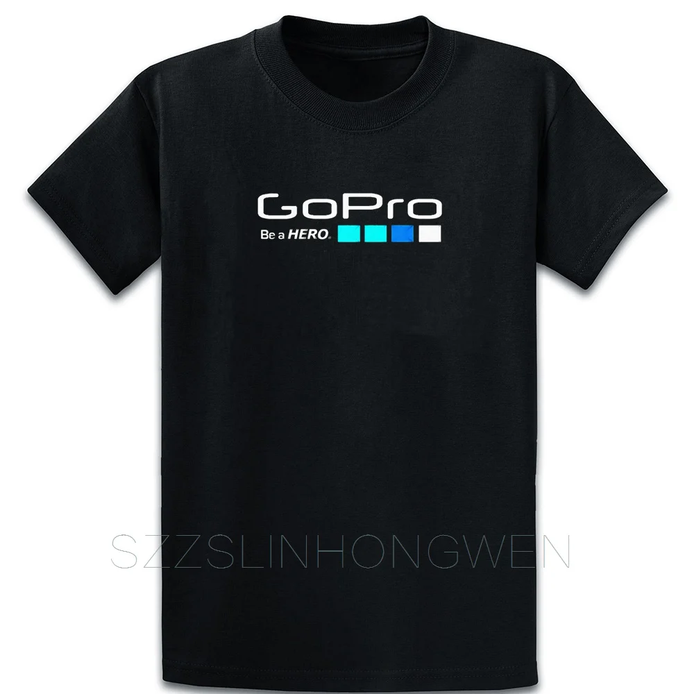 Go Pro_Gopros_Hero3 Hero Hd камера футболка весна осень хлопок с буквенным дизайном стандартная S-XXXXXL комическая Милая рубашка