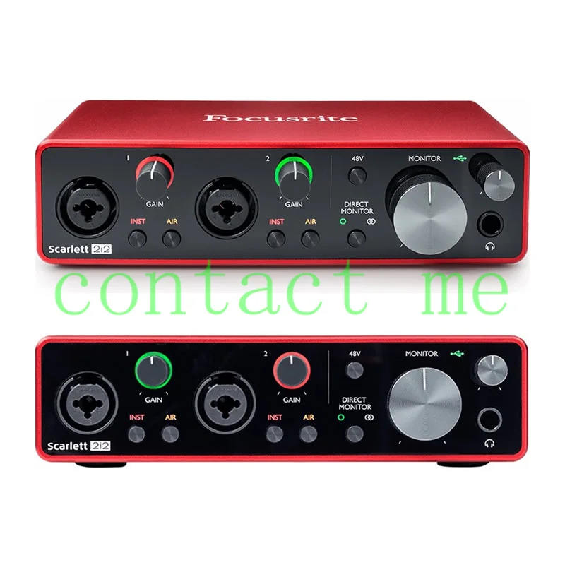 ThethirdgenerationFocusriteScarlett2i2professionalrecording