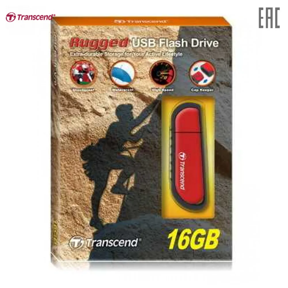 Флэш-накопитель 16GB JETFLASH V70(Red
