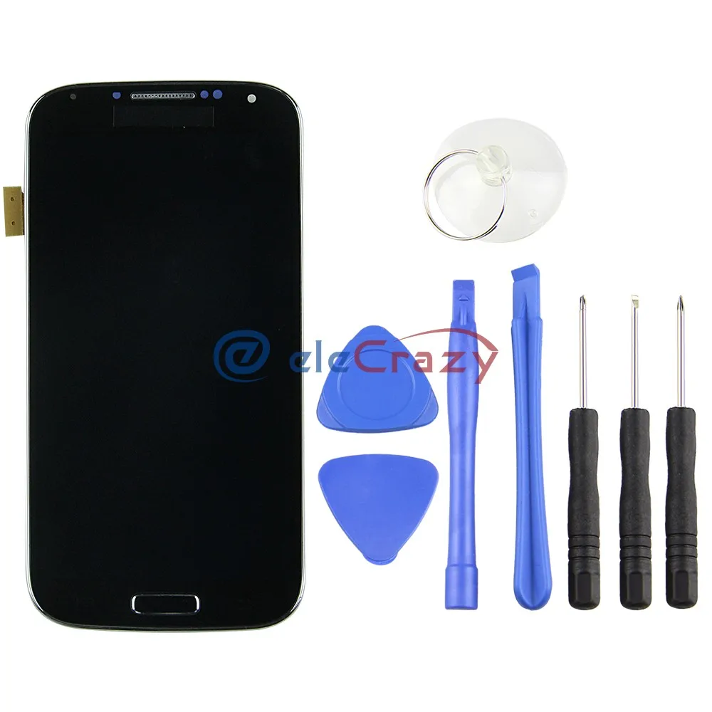 

100% протестированный Оригинальный ЖК-дисплей SAMSUNG Galaxy S4 I9500 I9505 I9506 I337 с сенсорным экраном в сборе
