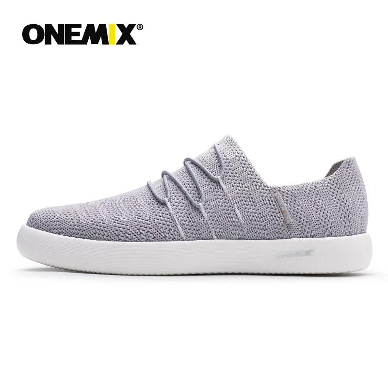 ONEMIX Для мужчин водонепроницаемые мокасины со шнуровкой Дезодорирующие стельки