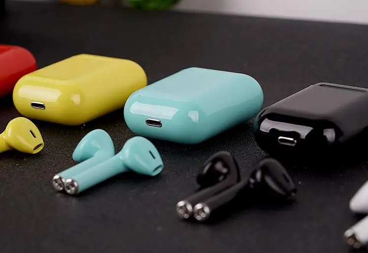 

i9s Tws Headphone Wireless Bluetooth 5.0 Earphone Mini Earbuds With Mic Charging Box Sport Headset For Smart Phone