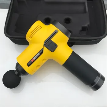 

Muscle Stimulator Massage Gun Vibrating Deep Therapy Relaxation Fascia Fitness Exercise Pain Relief Electric Pistolet Massage