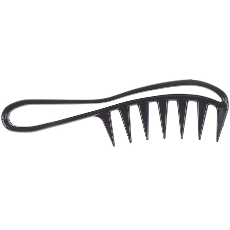 New Wide Tooth Styling Ladies Hair Comb Hairstyle Wavy Long Curly Hair Care Straightener Hairdressing Wide Teeth Brush Styling