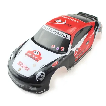 

RC Car Shell Body Remote Control Toy Spare Parts Fit for Wltoys Vehicle Toy Model Accessory Racing Car Shell