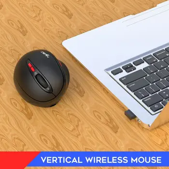 

Vertical Rechargeable Laptop Computer Mice For Office Home Game 2.4G Wireless Mouse 11
