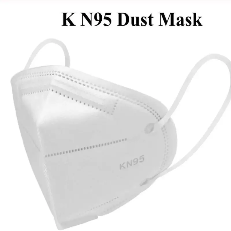 

10PCS N95 5 Layers Mask Antivirus Flu Anti Infection KN95 Masks Particulate Respirator PM2.5 Protective Safety Same as KF9