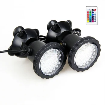 

Led Underwater Light RGB 10W 12V Led Underwater Light 16 Colors Waterproof IP67 Fountain PoolLamp Lighting landscape Lamp #