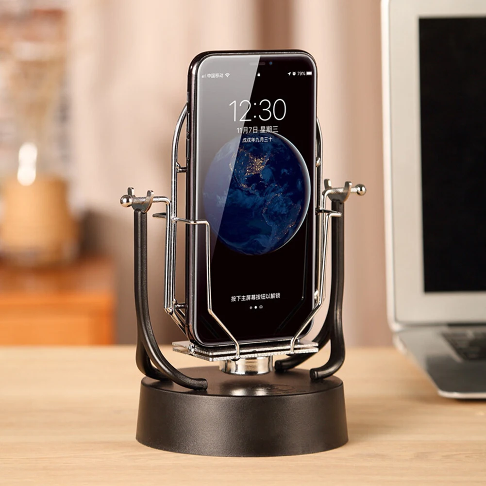 Автоматический поворотный двойной телефон Wiggler счетчик движения с usb-кабелем
