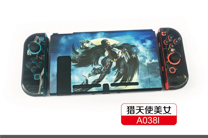 Чехол kingd Switch NS с узором для nintendo s Switch защитный жесткий чехол для консоли nintendo Switch - Цвет: A038