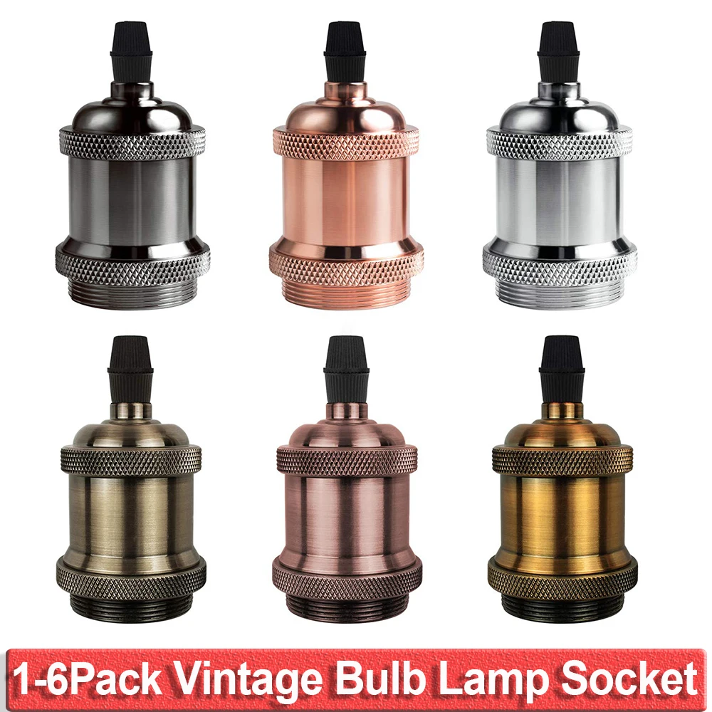 

Edison Retro Pendant Lamp Holder 600 Heat Resistant Vintage Lamp Holder Bulb Holder Lamp Socket E26 Lamp Socket E27 Lamp Holder