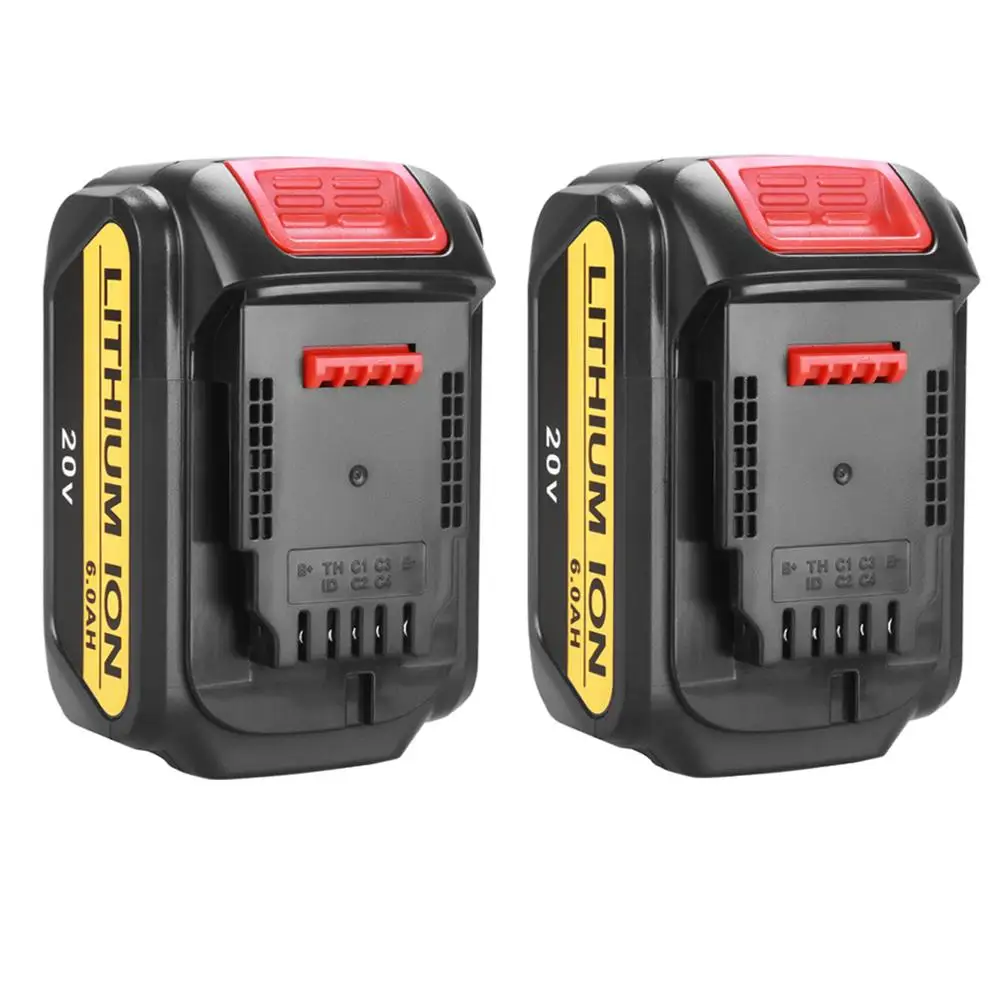 Сменный аккумулятор для электроинструмента DeWalt DCB184 DCB181 DCB182 DCB200 20 в 5 А 18