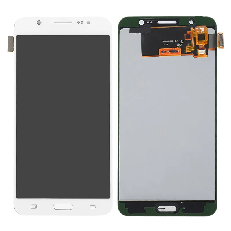 Черный Для samsung J7 lcd J710 J710F/FN J710M J710H ЖК-дисплей с сенсорным экраном дигитайзер для samsung J7 lcd J710 экран