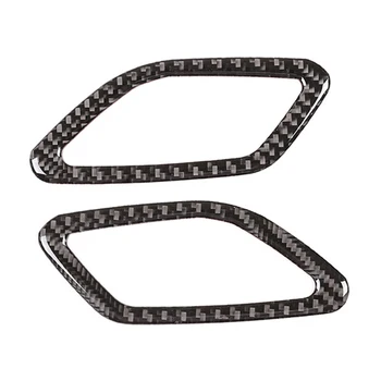 

for Mercedes Benz a GLA CLA Class W176 X156 C117 Carbon Fiber Dashboard Air Condition Outlet Decor Cover Trim