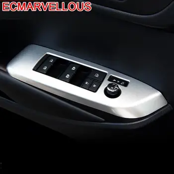 

Window Automobile Decorative Modified Chromium Car Styling Decoration Covers Modification 15 16 17 18 19 FOR Toyota Highlander