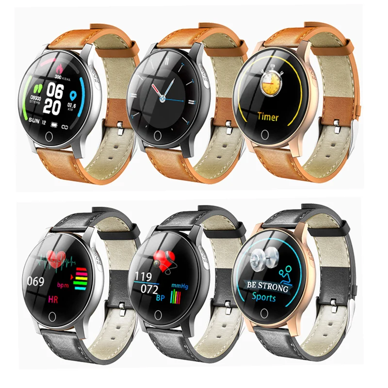 2019 New Luxury Smart Watch Men ECG+PPG Heart Rate Fitness Tracker Sleep Monitor Sports Smartwatch Band Fashion Bracelet | Электроника