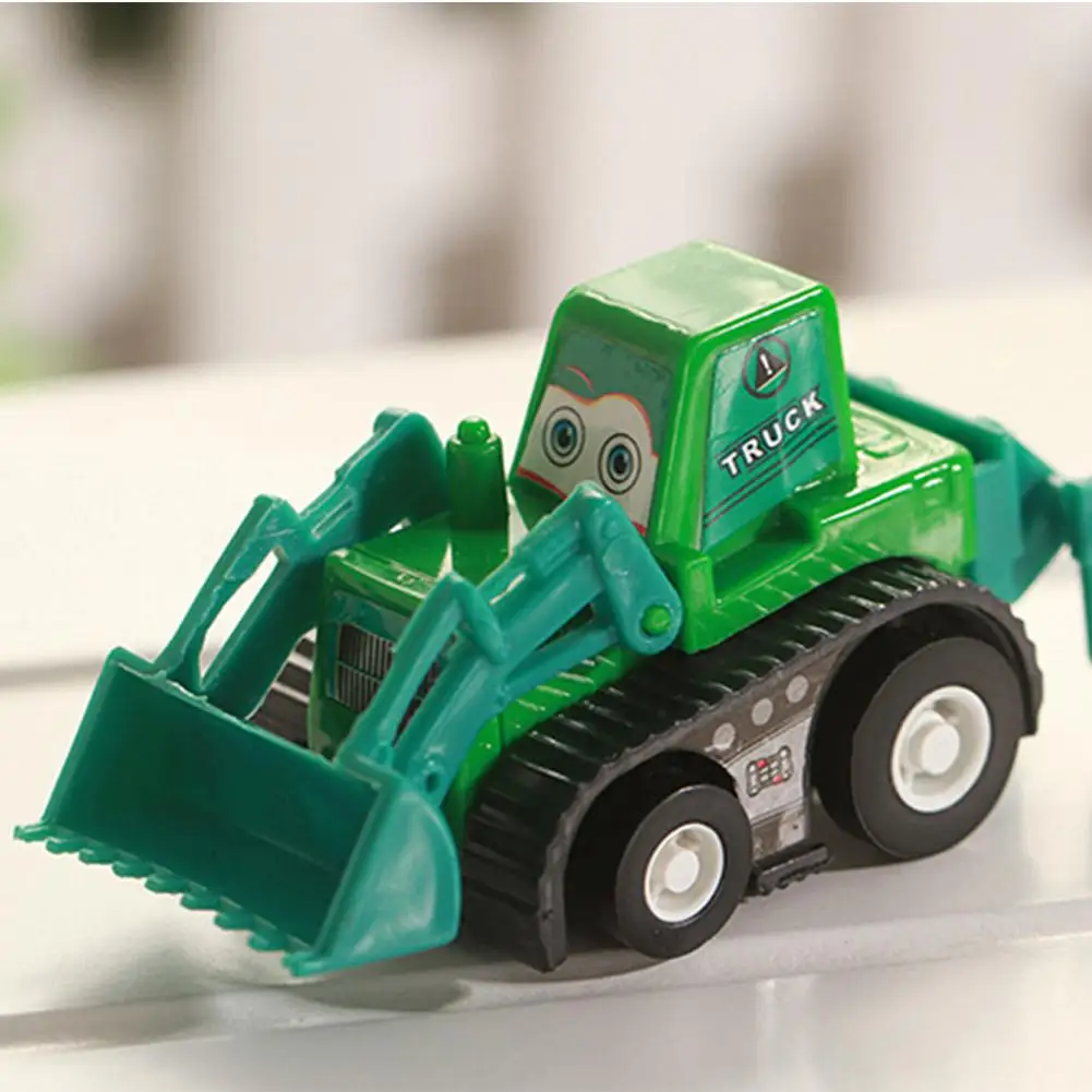 HobbyLane, 6 шт./лот, мини игрушки для детей, гоночный автомобиль, автобус, грузовик, детские игрушки, подарки
