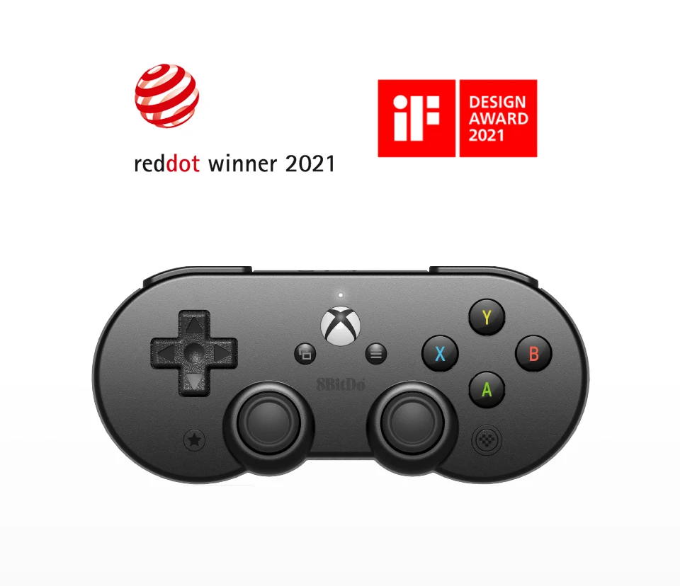 8BitDo SN30 Pro for Xbox cloud gaming on Android includes clip - Android