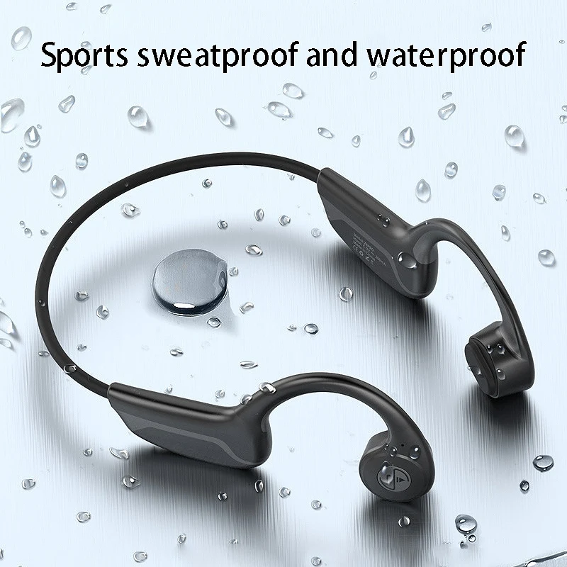 Z8 PRO Bone Conduction Bluetooth Headset Wireless Sports Waterproof Upgrade Stereo Bone Conduction Headphones