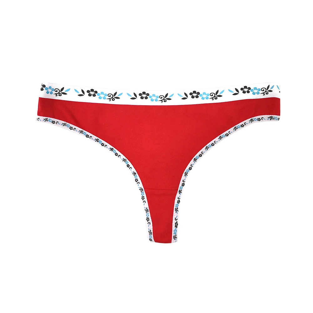 Women Cotton G String Thongs Sexy Tanga Briefs Panties Low Rise Ladies Print Lingerie Female Underwear Strings 67110 Women Cotton G String Thongs Sexy Tanga Briefs Panties Low Rise Ladies Print Lingerie Female Underwear Strings 67110