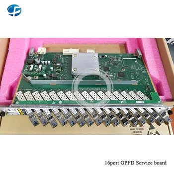 

100% new Hua wei GPON olt Board 16 Ports GPFD C++ service board with C++ SFP Suitable GPON OLT Hua wei OLT MA5680T MA5608T