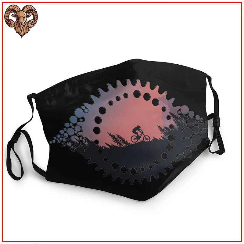 Маска для лица мужчин и женщин 2020 моющаяся регулируемая из хлопка | Аксессуары