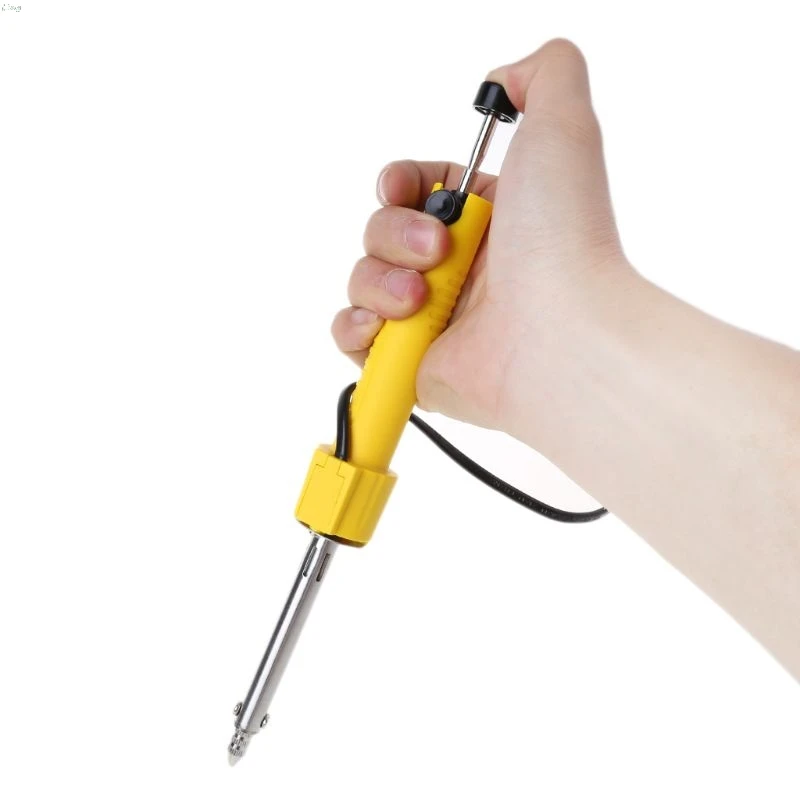 

2-in-1 Precision Welding Tool Electric Soldering Iron And Tin Suction Gun L29K
