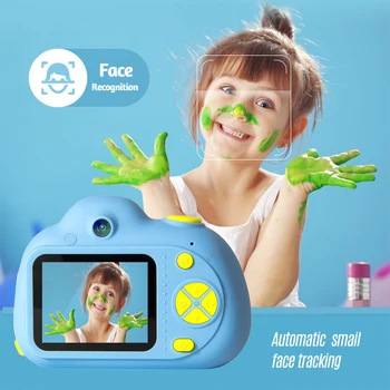 

Mini Kids Digital Camera 8MP 1080P Video Camera Camcorder HD 16GB Cameras Birthday Festival Gift for Children Boys Girls