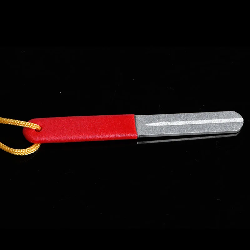 

Fishing Hook Fishhook Hone Sharpening Tackle Sharpener With Grooves Both Sides