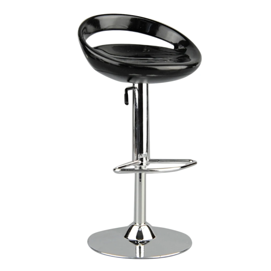 

1/6 Scale Pub Bar Chairs Barstools Model Toy for 12'' Action Figure Accessories
