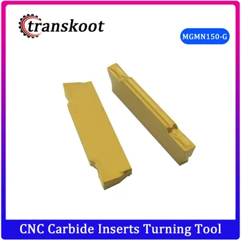 

MGMN150-G,Two-headed Cnc Cutting Use For Steel Carbide Coating Turning Insert For Grooving Holder Mgehr & Mgivr