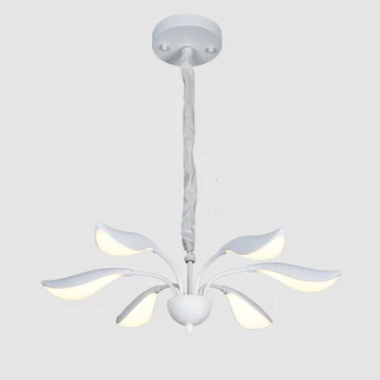 

Contemporary Home Bicolor Led Color Changing Iron Kitchen Island Pendant Light Kitchen Chandelier kitchen dining bar