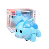 Electronic toy car Cute piggy model Universal walking music cool lighting Interactive Cartoon Pig Electric Virtual Pets kids boy 2
