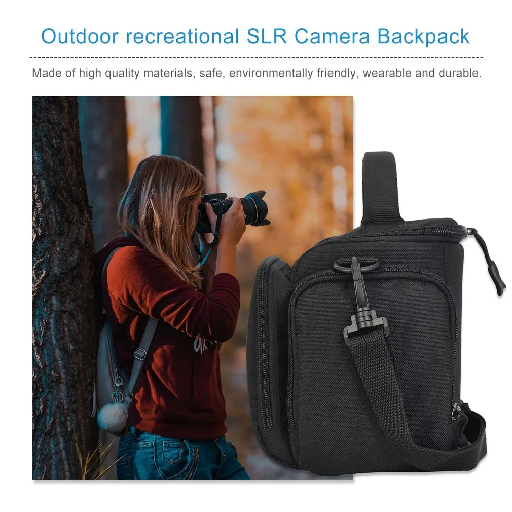 New Micro Slr Camera Bag Single Shoulder Digital Camera Bag Photo Camera Backpack Outdoor Camera Handbag Brand dropshipping