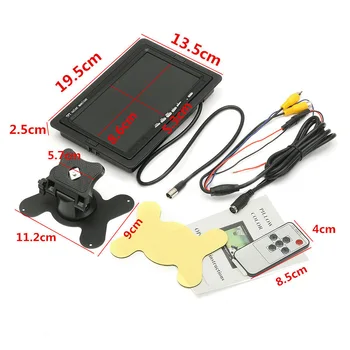 

Backup Rear View Camera Night Vision Color TFT LCD Monitor For Fiat Ducato