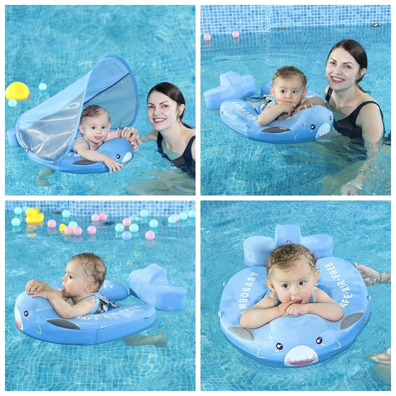 Ненадувные плавающие кольца mambobaby для купания новорожденных лежачие игрушки