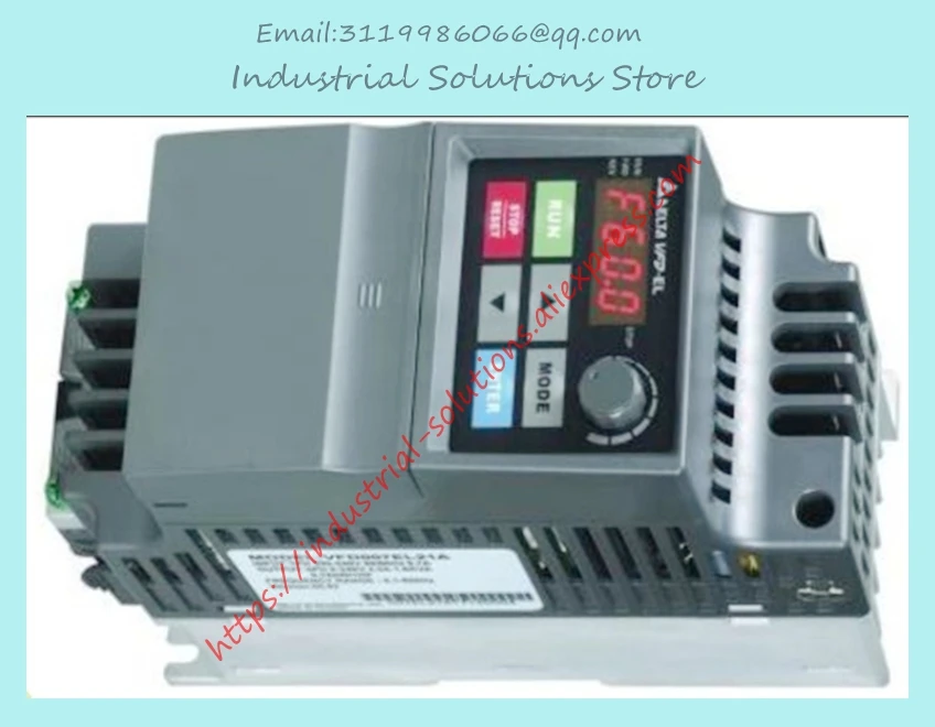 US $111.88 VFD002EL11A VFD004EL11A VFD007EL11A VFD002EL21A VFD004EL21A VFD007EL21A VFD015EL21A VFD022EL21A New Inverter