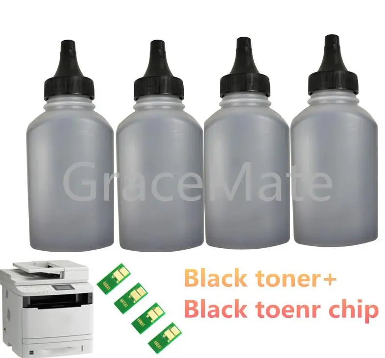 Легко Заправляемый CRG046 черный тонер и чип для imageclass CANON LP654Cdw MF735Cdw MF731Cdw MF733Cdw MF732Cdw LBP654Cx 653C принтер - Цвет: Black toner and chip