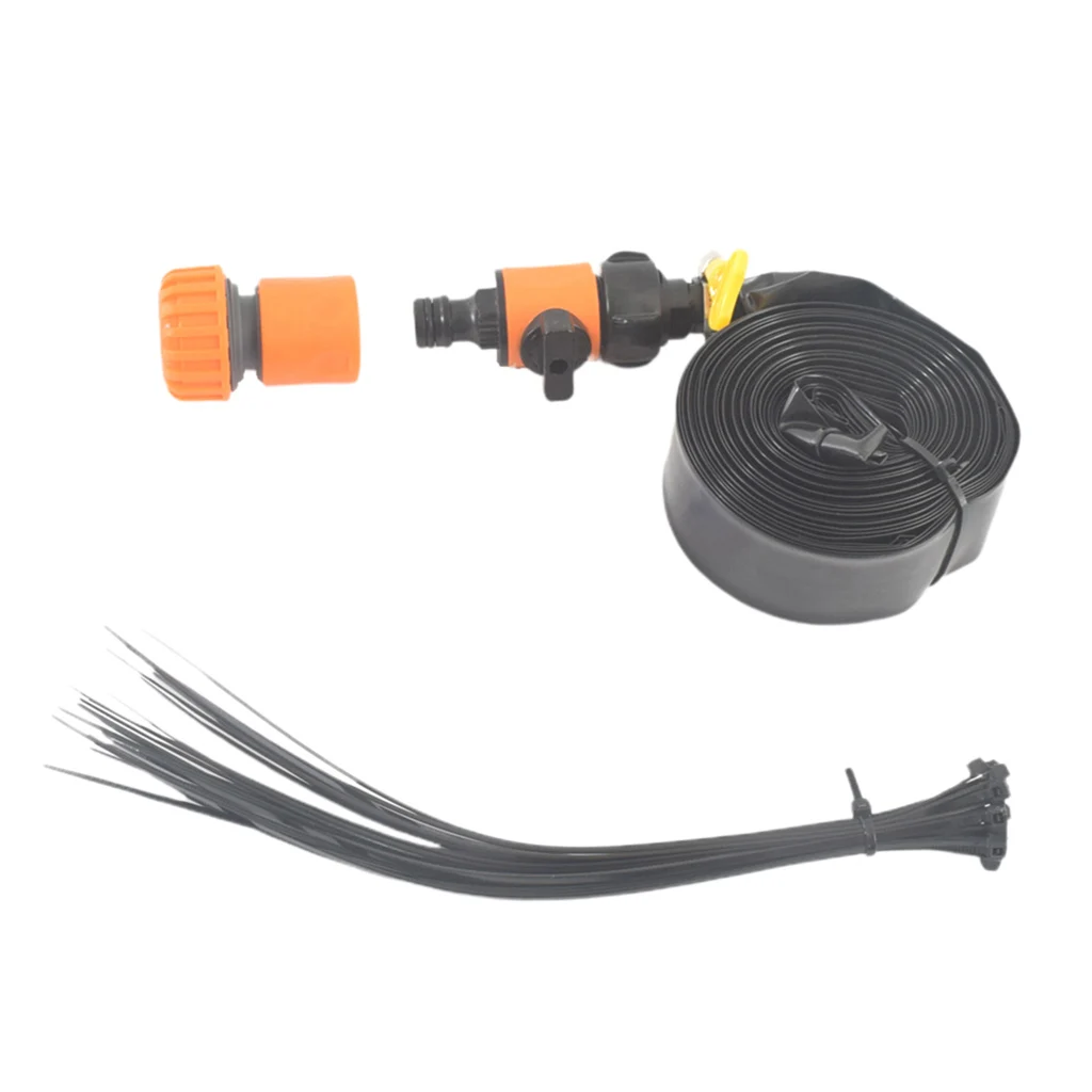 Trampoline Sprinkler for Kids Adults, Outdoor Trampoline Backyard Water Game Yard Sprinkler Fun Summer Toys Accessories Kit