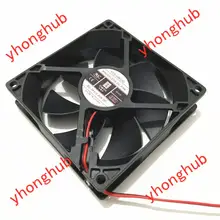 DWPH EFS 09E24D DC 24V 0.3A 90x90x25mm 2 проводной Вентилятор