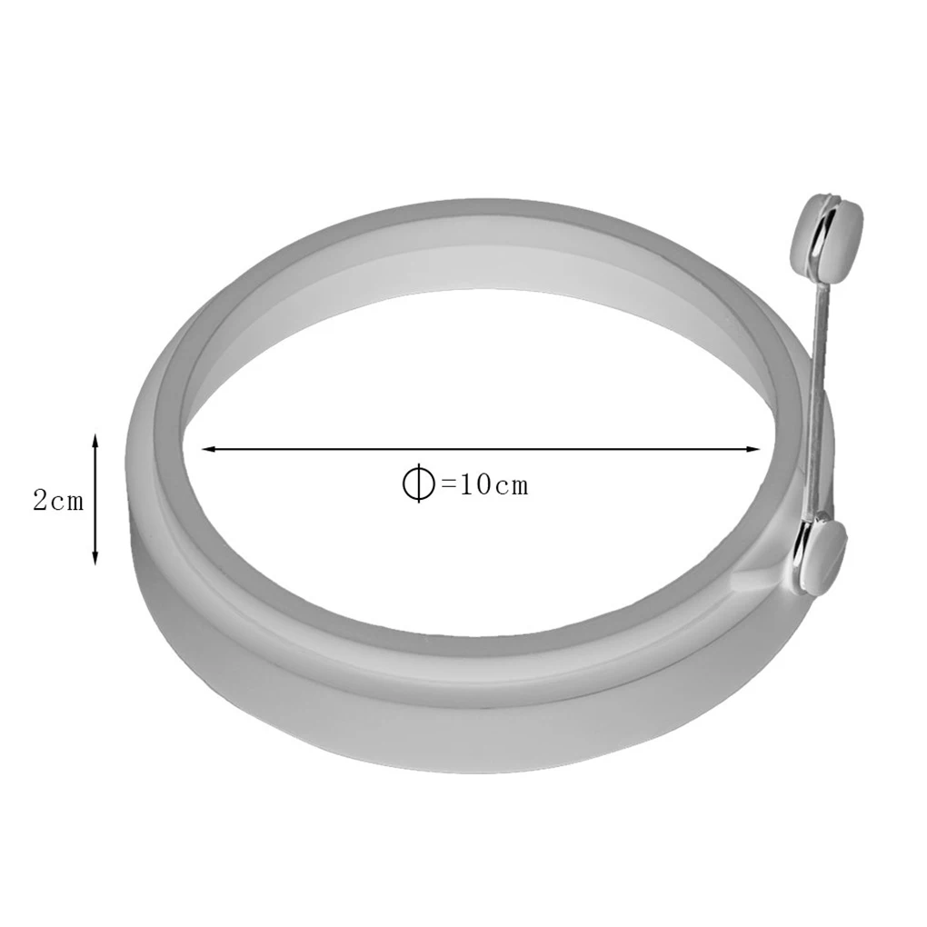 Силиконовое кольцо омлет жареное яйцо формирователь форма для яичницы инструменты для приготовления яиц