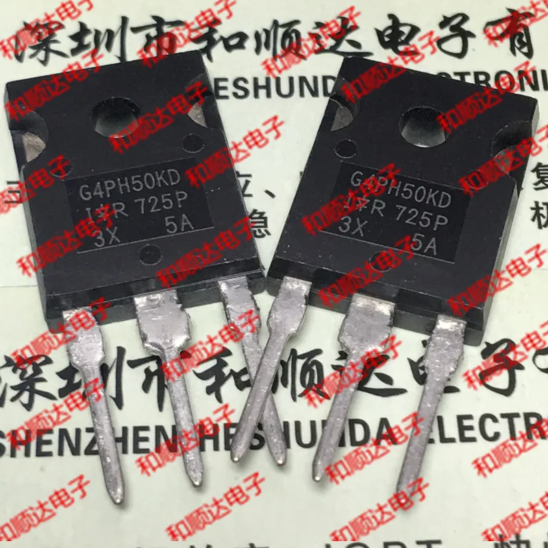 10 шт./лот IRG4PH50KD G4PH50KD-247 IGBT1200V 45A