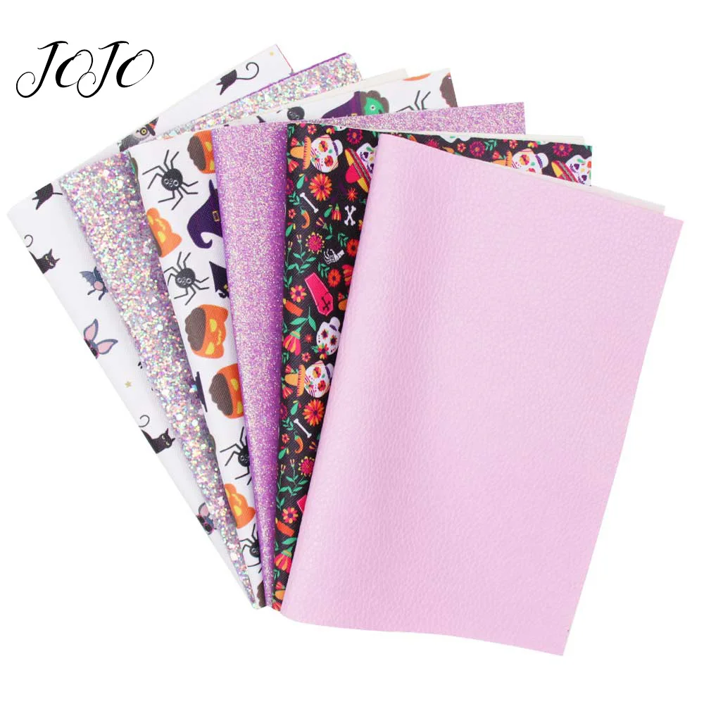 JOJO банты 22*30 см 6 шт. искусственная Синтетическая Кожа блестящий комплект тканей