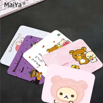 

MaiYa Cool New Cute Rilakkuma Bear Beautiful Anime Mouse Mat Top Selling Wholesale Gaming Pad mouse