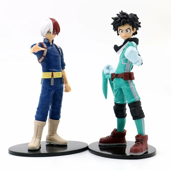 

Anime Toys Shoto Todoroki Figure My Hero Academia Figure Anime Figure Midoriya Izuku Deku Anime Action Figure Toy Action Figures