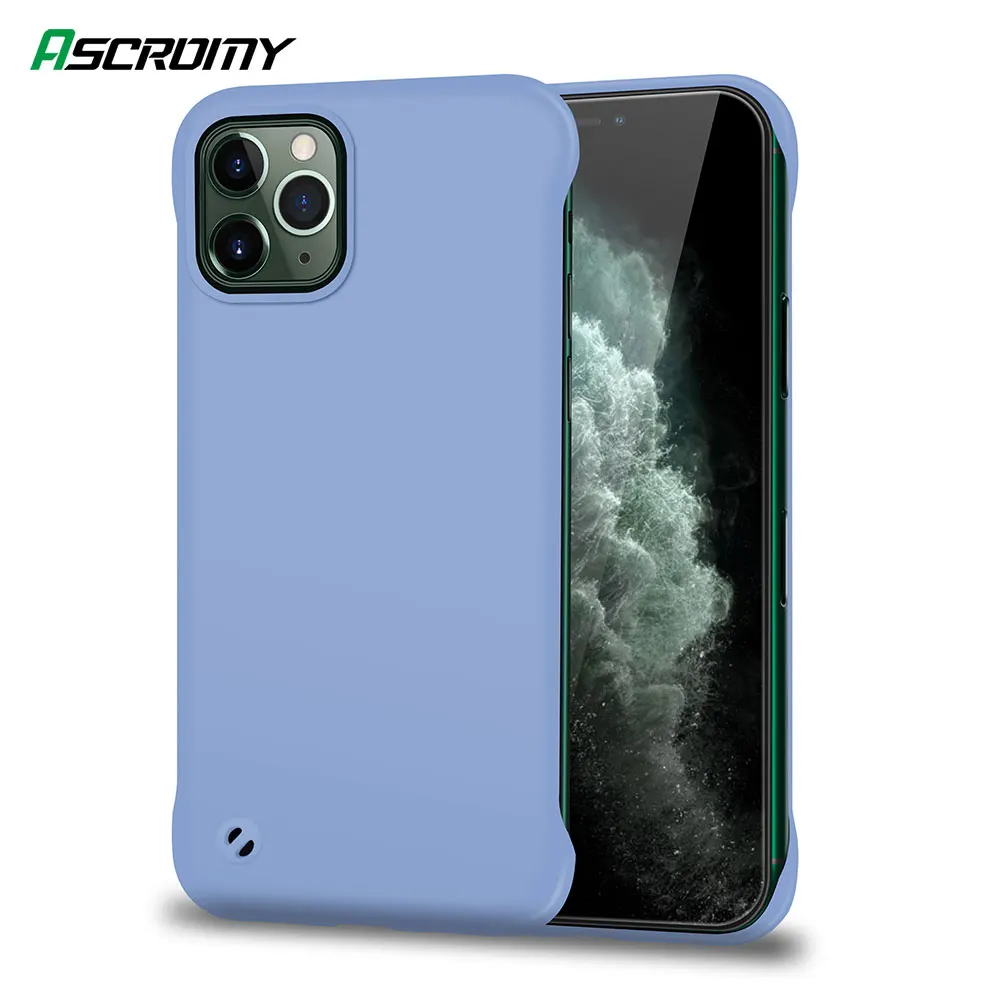 Матовый Жесткий Чехол для iPhone 11 Pro Max X XS XR 8 Plus 7 6 6S iPhone11 противоударный роскошный