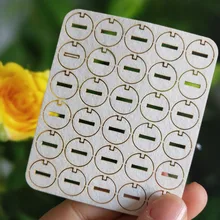 Модные 150 шт./упак. Ремонт Аксессуары для чистки маленький кусочек чистой прокладка для технология 2,4 плюс впитывает масло прокладка