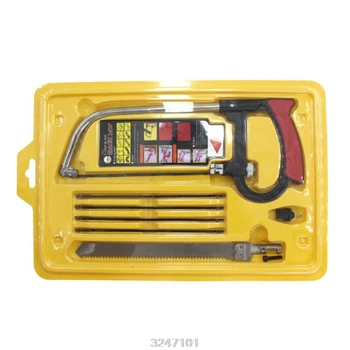 

7 in 1 DIY Hand Saw Multipurpose Small Hacksaw Frame with Bar Model Steel Jigsaw